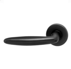 Gatdeel Links sigaar mat zwart