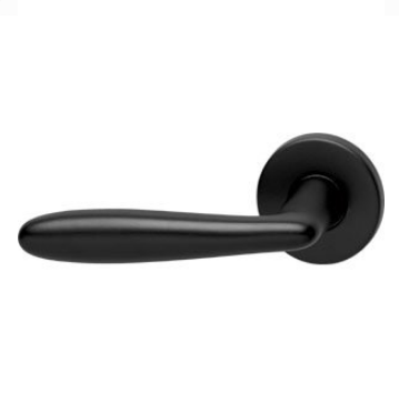 Gatdeel Links phobos mat zwart