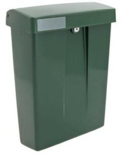 brievenbus groen