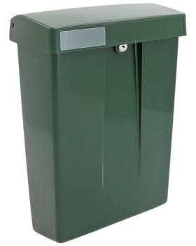 brievenbus groen