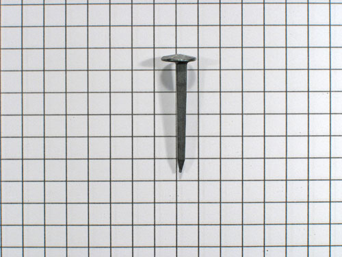 Gesmede spijker 25 mm