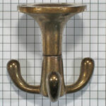 kapstokhaak brons