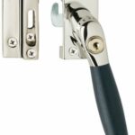 Intersteel SKG1 Afsluitbare raamsluiting rechts Ton 222 nikkel/ebbenhout compleet