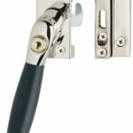 Intersteel SKG1 Afsluitbare raamsluiting Links Ton 222 nikkel/ebbenhout compleet