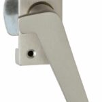 Raamsluiting + nok Ferraro rechts nikkel mat