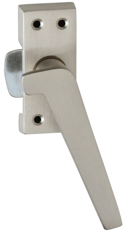 Raamsluiting + nok Ferraro rechts nikkel mat