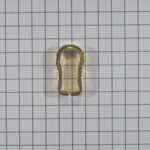 Sleutelentree messing