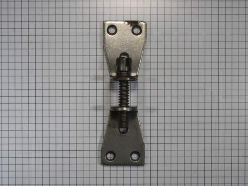 Hamburger kastverbinder boven, ijzer