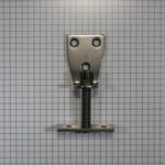 Hamburger kastverbinder onder, ijzer