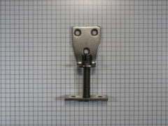 Hamburger kastverbinder onder, ijzer