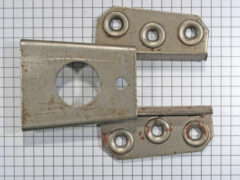 Kastklem ijzer compleet