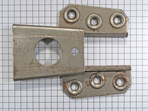 Kastklem ijzer compleet