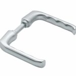 Deurkruk aluminium Hoppe Londen