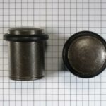 Deurstop ijzer geroest