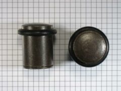 Deurstop ijzer geroest