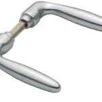 Deurkruk aluminium Hoppe Verona