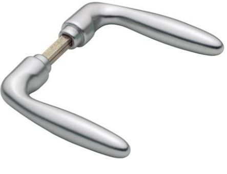 Deurkruk aluminium Hoppe Verona