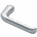 Deurkruk Hoppe aluminium F1gatdeel