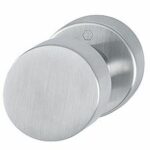 Hoppe voordeurknop aluminium F1