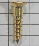 200 st messing platkopschroef 4,5 x 20