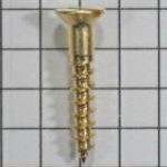 200 st messing platkopschroef 3,5 x 20