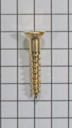 200 st messing platkopschroef 3,5 x 20