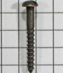 200 st bolkopschroef 2,5 x 20 messing antiek