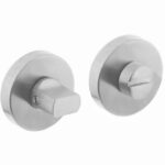 WC-sluiting 8 mm RVS