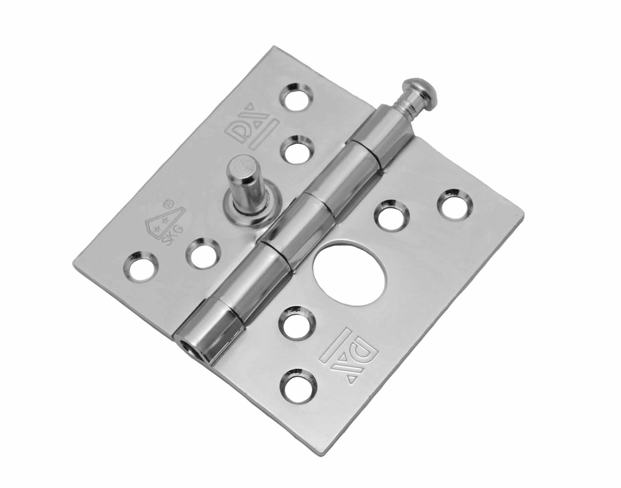 Scharnier 76x76 mm SKG2 staal verzinkt