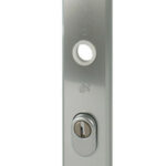 Veiligheidsschild PC55 met kerntrekbeveiliging Hoppe SKG3