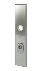 Veiligheidsschild PC55 met kerntrekbeveiliging Hoppe SKG3