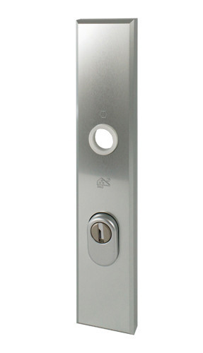 Veiligheidsschild PC55 met kerntrekbeveiliging Hoppe SKG3