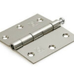 Scharnier 63x63 mm rechte hoek losse pen Staal verzinkt