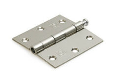 Scharnier 63x63 mm rechte hoek losse pen Staal verzinkt