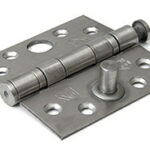 Kogellagerscharnier 89x89 mm rechte hoek SKG3 RVS