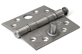 Kogellagerscharnier 76x76 mm rechte hoek SKG2 RVS