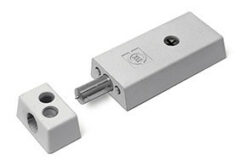 Opleg raamslot met kruissleutel