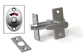 Insteekgrendel met WC garnituur 70/50