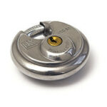 Discusslot Ø 50 mm RVS verschillend sluitend