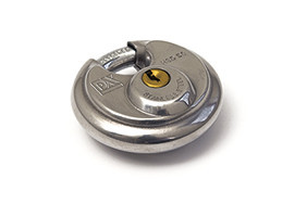 Discusslot Ø 50 mm RVS verschillend sluitend