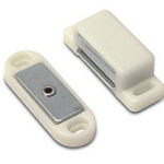 Magneetsnapper 4 kg kunststof tegenplaat wit