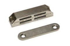 Magneetsnapper super mars opschroevend 4kg vernikkeld