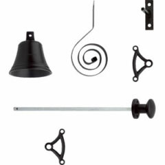 Trekbel garnituur zwart