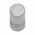 Knop recht Ø13mm rvs