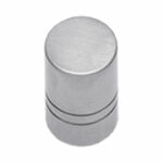 Intersteel knop recht Ø18mm rvs