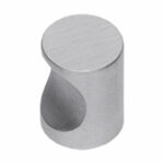 Knop vingergrip Ø15mm rvs