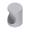Knop vingergrip Ø18mm rvs