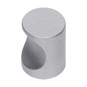 Knop vingergrip Ø21mm rvs