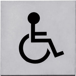 Pictogram zelfklevend vierkant 76x76 WC rminder valide vs