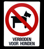 verbodsbord